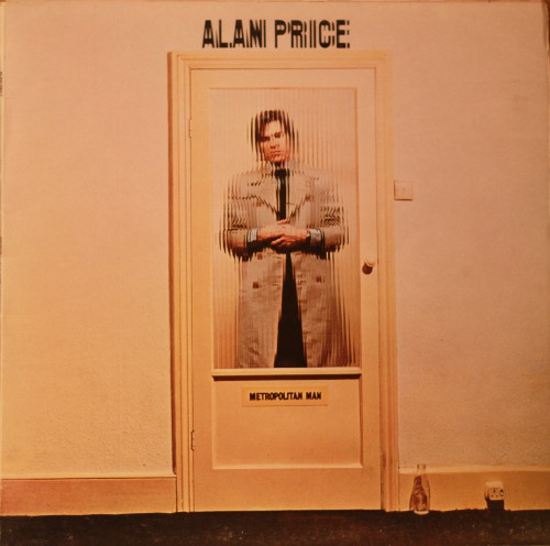 Alan Price - Metropolitan Man - Used Vinyl Record image 1