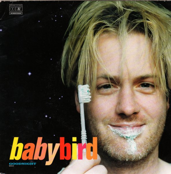 Babybird - Goodnight - Used Vinyl Record 7" image 1