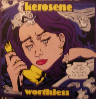 Kerosene - Worthless - Used Vinyl Record 12" image 1