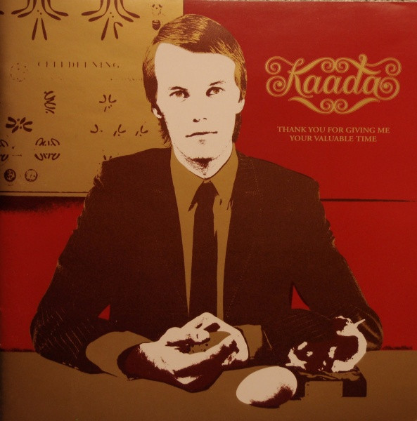 Kaada - Thank You For Giving Me Your Valuable Time - Used CD image 1