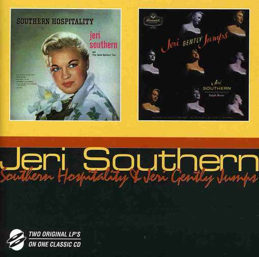 Jeri Southern - Southern Hospitality / Jeri Gently Jumps - Used CD image 1