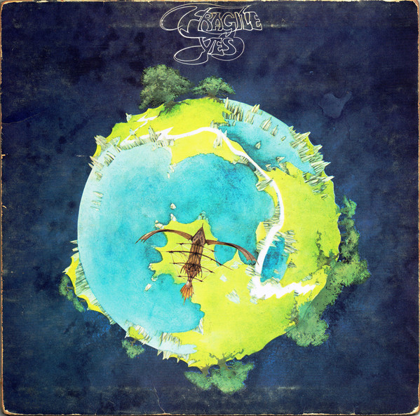 Yes - Fragile - Used Vinyl Record image 1