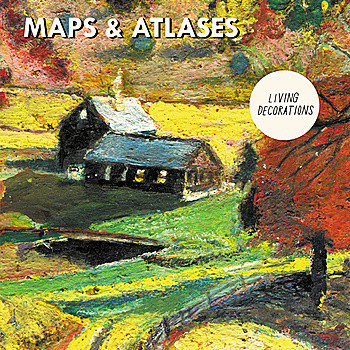 Maps And Atlases - Living Decorations - Used CD image 1