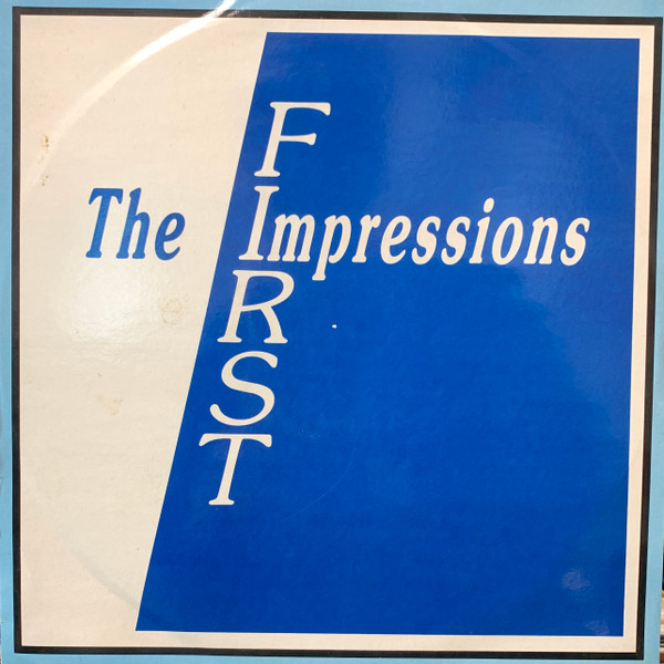 Impressions - First Impressions / Sunshine - Used Vinyl Record 12" image 1