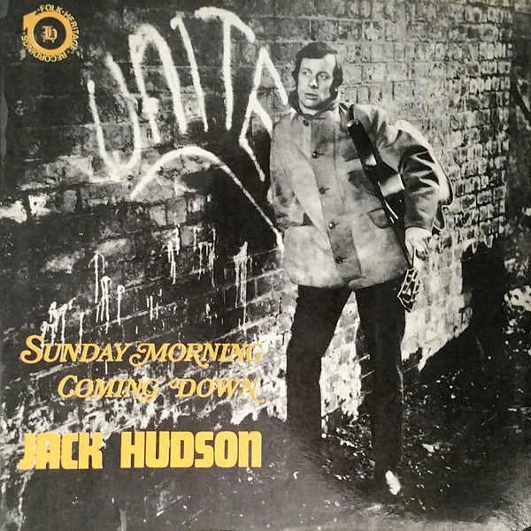 Jack Hudson - Sunday Morning Coming Down - Used Vinyl Record image 1