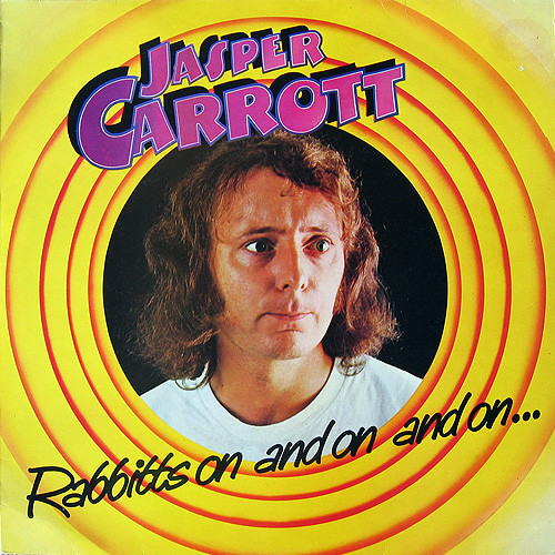 Jasper Carrott - Rabbitts On And On And On... - Used Vinyl Record image 1