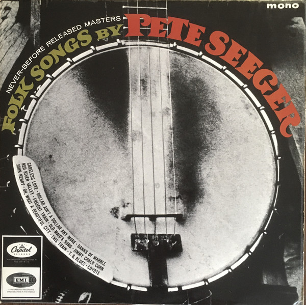 Pete Seeger - Folk Songs By - Used Vinyl Record image 1