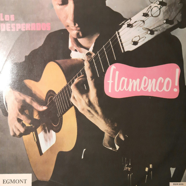 Jose Barroso - Flamenco - Used Vinyl Record image 1