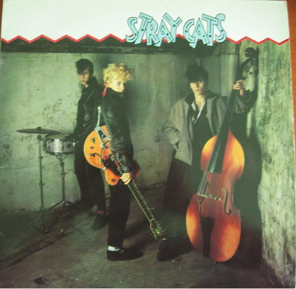 Stray Cats - Used Vinyl Record image 1