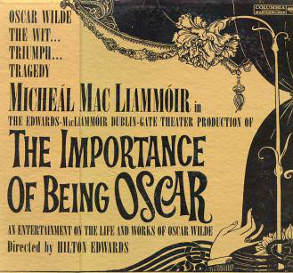 Micheal Mac Liammoir - Importance Of Being Oscar An Entertainment On Th image 1
