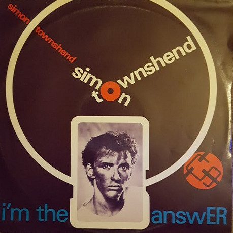 Simon Townshend - I'm The Answer - Used Vinyl Record 12" image 1