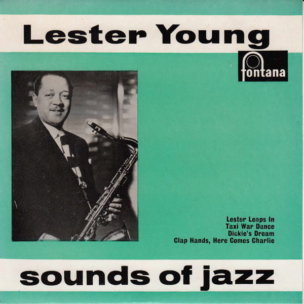 Lester Young - Sounds Of Jazz - Used Vinyl Record 7" image 1