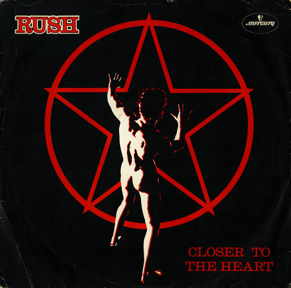 Rush - Closer To The Heart - Used Vinyl Record 12" image 1