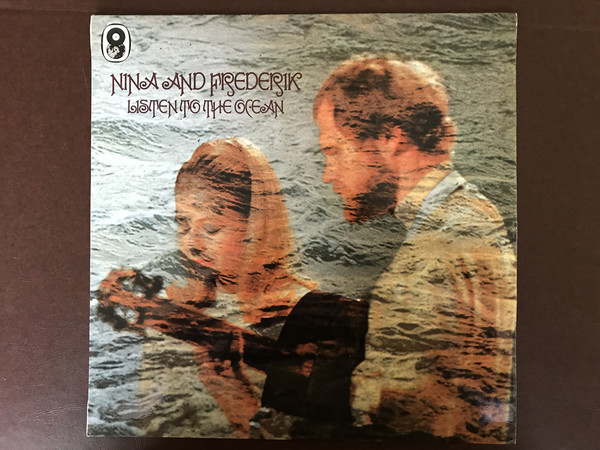 Nina & Frederik - Listen To The Ocean - Used Vinyl Record image 1