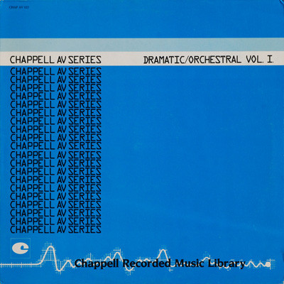 Mark Emney - Dramatic/Orchestral Vol. 1. - Used Vinyl Record image 1
