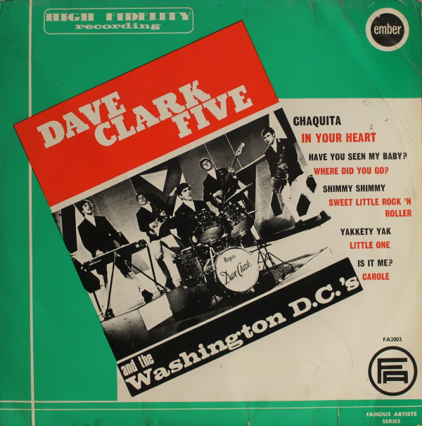 Dave Clark Five - Dave Clark Five And - Used Vinyl Record image 1