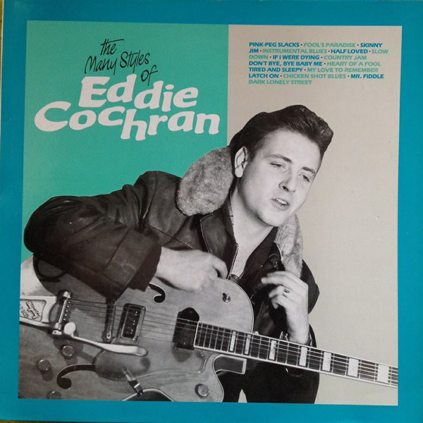 Eddie Cochran - Many Styles Of - Used Vinyl Record image 1