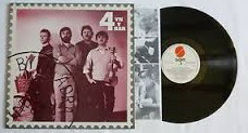 4 Yn Y Bar - Byth Adra - Used Vinyl Record