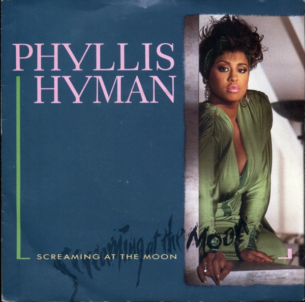 Phyllis Hyman - Screaming At The Moon - Used Vinyl Record 7" image 1