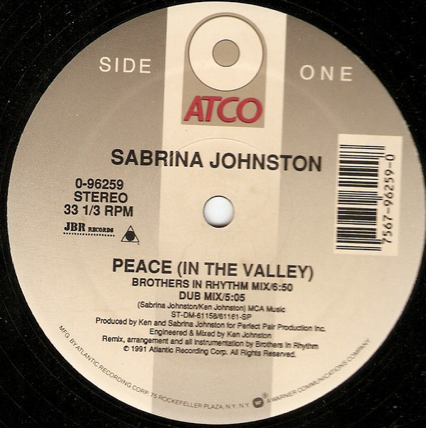 Peace (In The Valley)