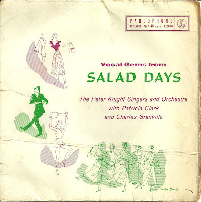Peter Knight Singers - "Salad Days" - Vocal Gems - Used Vinyl Record image 1