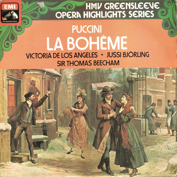 Giacomo Puccini - La Boheme - Used Vinyl Record image 1
