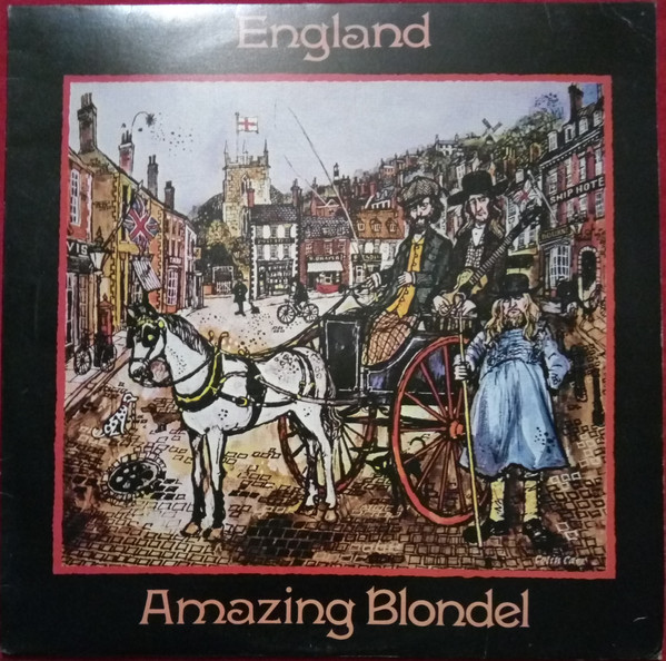 Amazing Blondel - England - Used Vinyl Record image 1