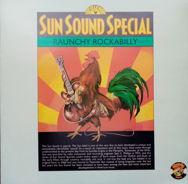 Various - Sun Sound Special: Raunchy Rockabilly - Used Vinyl Record image 1
