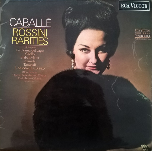 Montserrat Caballe - Rossini Rarities - Used Vinyl Record image 1
