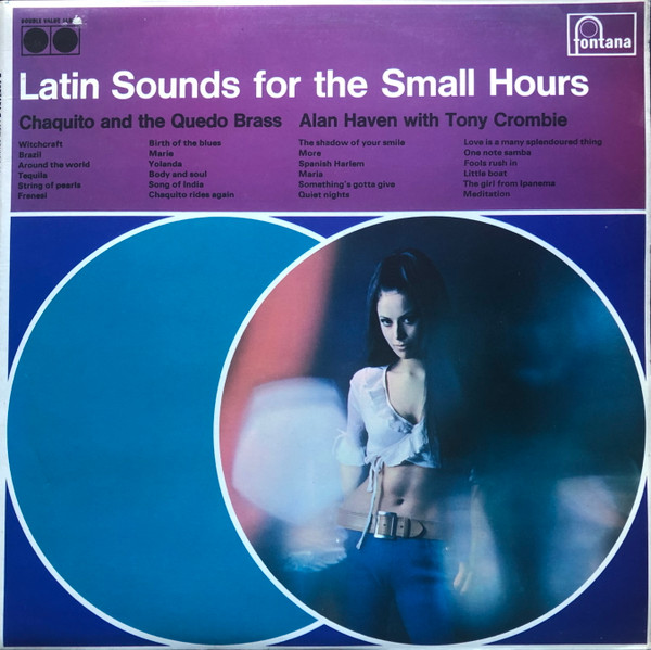 Chaquito And The Que - Latin Sounds For The Small Hours - Used Vinyl Re image 1