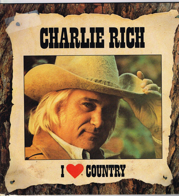 Charlie Rich - I ♥ Country - Used Vinyl Record image 1