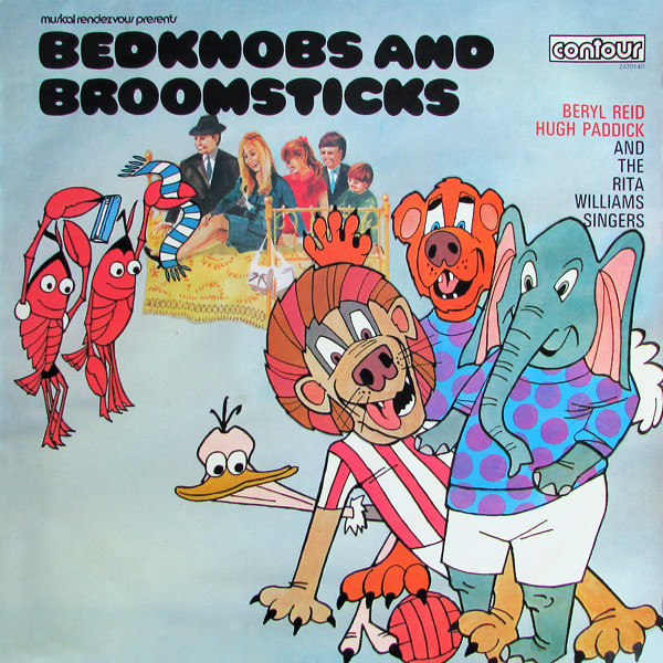 Beryl Reid - Bedknobs And Broomsticks - Used Vinyl Record image 1
