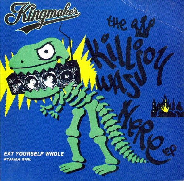 Kingmaker - Killjoy Was Here EP - Used Vinyl Record 7" image 1