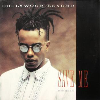 Hollywood Beyond - Save Me - Used Vinyl Record 12" image 1