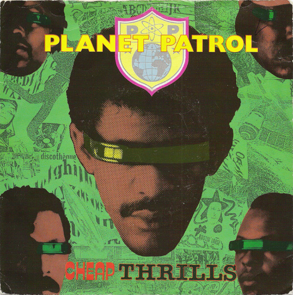Planet Patrol - Cheap Thrills - Used Vinyl Record 7" image 1