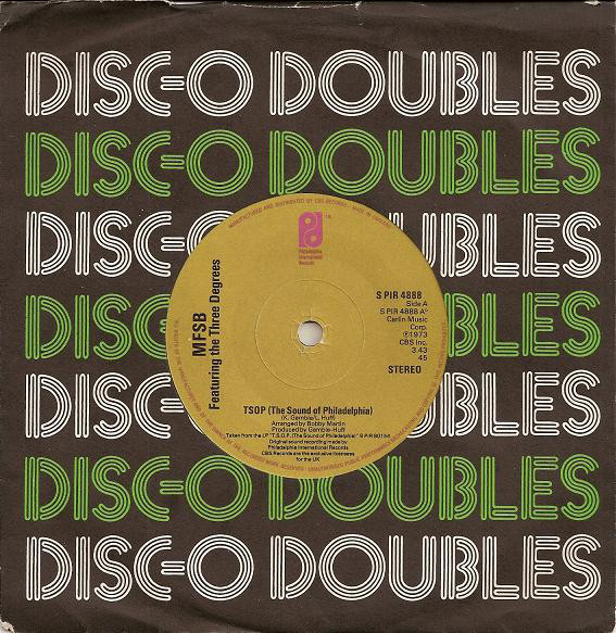 MFSB - TSOP (The Sound Of Philadelphia) - Used Vinyl Record 7" image 1