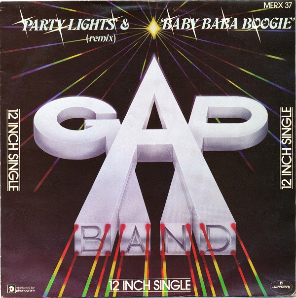 Gap Band - Party Lights (Remix) / Baby Baba Boogie - Used Vinyl Record image 1