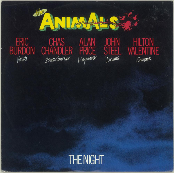 Animals - Night - Used Vinyl Record 12" image 1