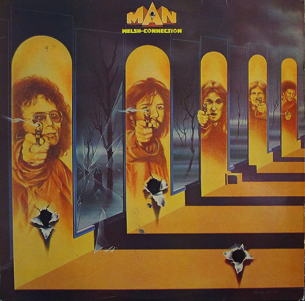 Man - Welsh Connection - Used Vinyl Record image 1