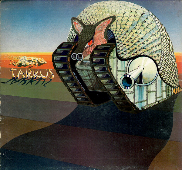 Emerson - Tarkus - Used Vinyl Record image 1