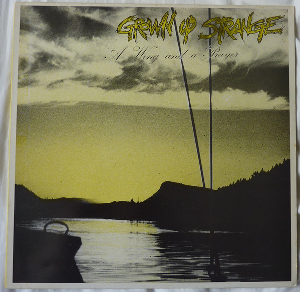 Grown Up Strange - A Wing And A Prayer - Used Vinyl Record 12" image 1