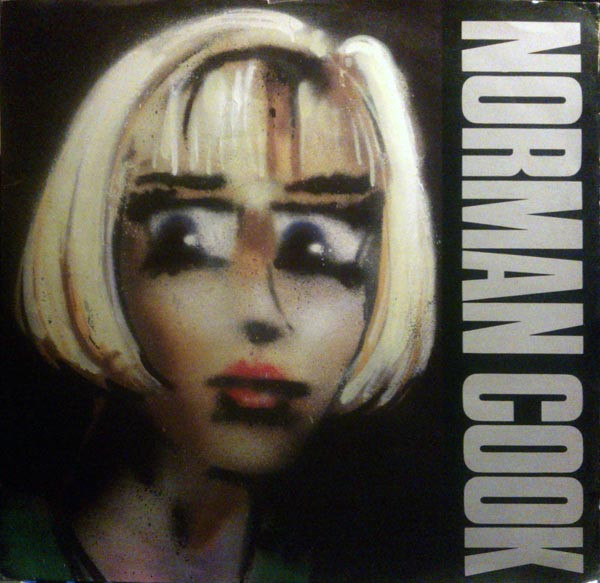 Norman Cook - Won't Talk About It / Blame It On The Bassline - Used Vin image 1