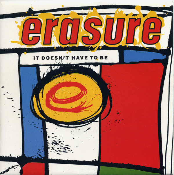 Erasure - It Doesn't Have To Be - Used Vinyl Record 7" image 1
