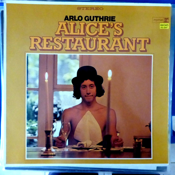 Arlo Guthrie - Alice's Restaurant - Used Vinyl Record image 1