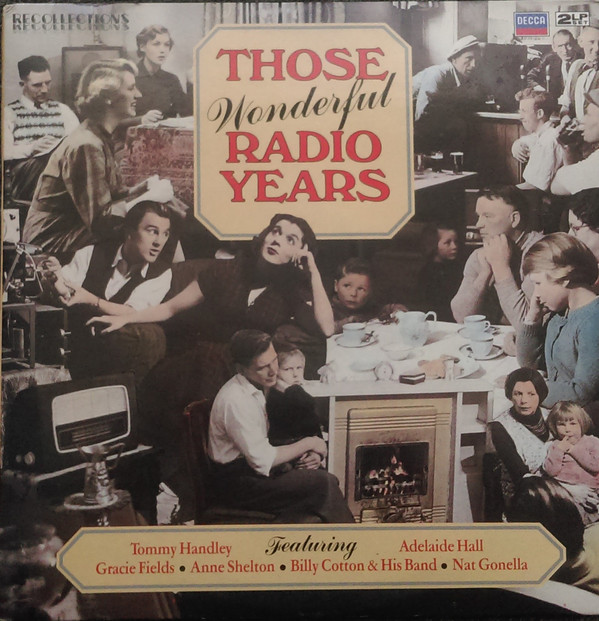 Various - Those Wonderful Radio Years - Used Vinyl Record image 1
