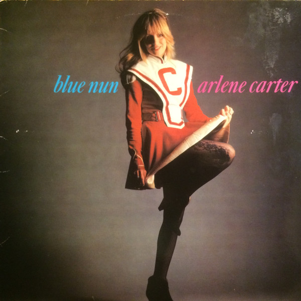 Carlene Carter - Blue Nun - Used Vinyl Record image 1