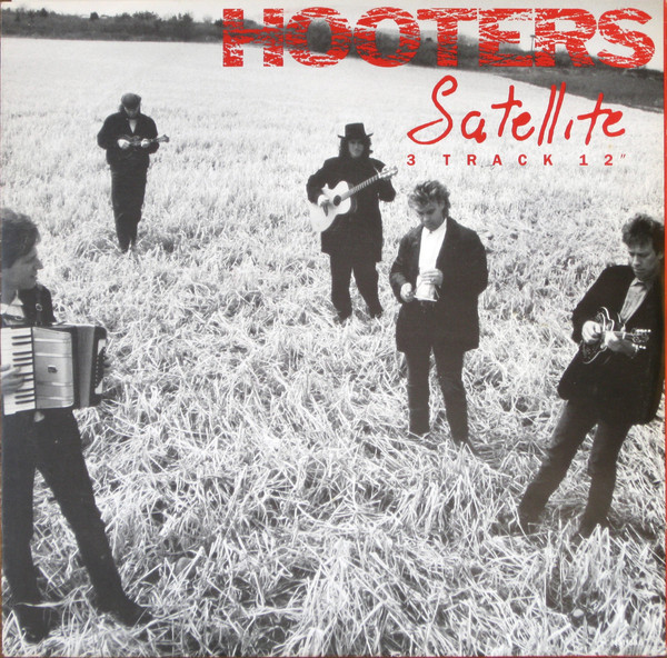 Hooters - Satellite - Used Vinyl Record 12" image 1