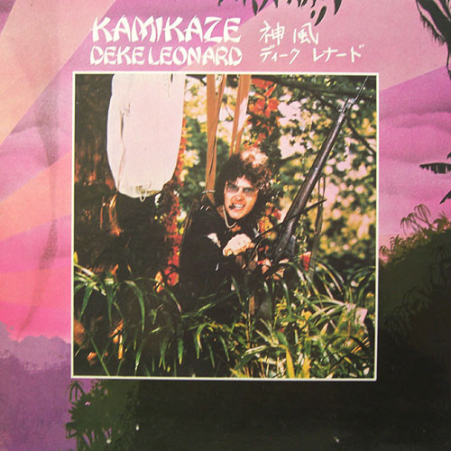 Deke Leonard - Kamikaze - Used Vinyl Record image 1