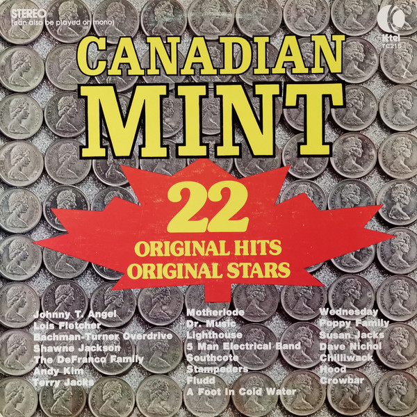 Various - Canadian Mint - Used Vinyl Record image 1