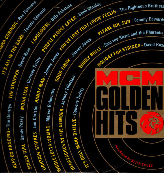 Various - MGM Golden Hits - Introduced By Keith Skues - Used Vinyl Reco image 1